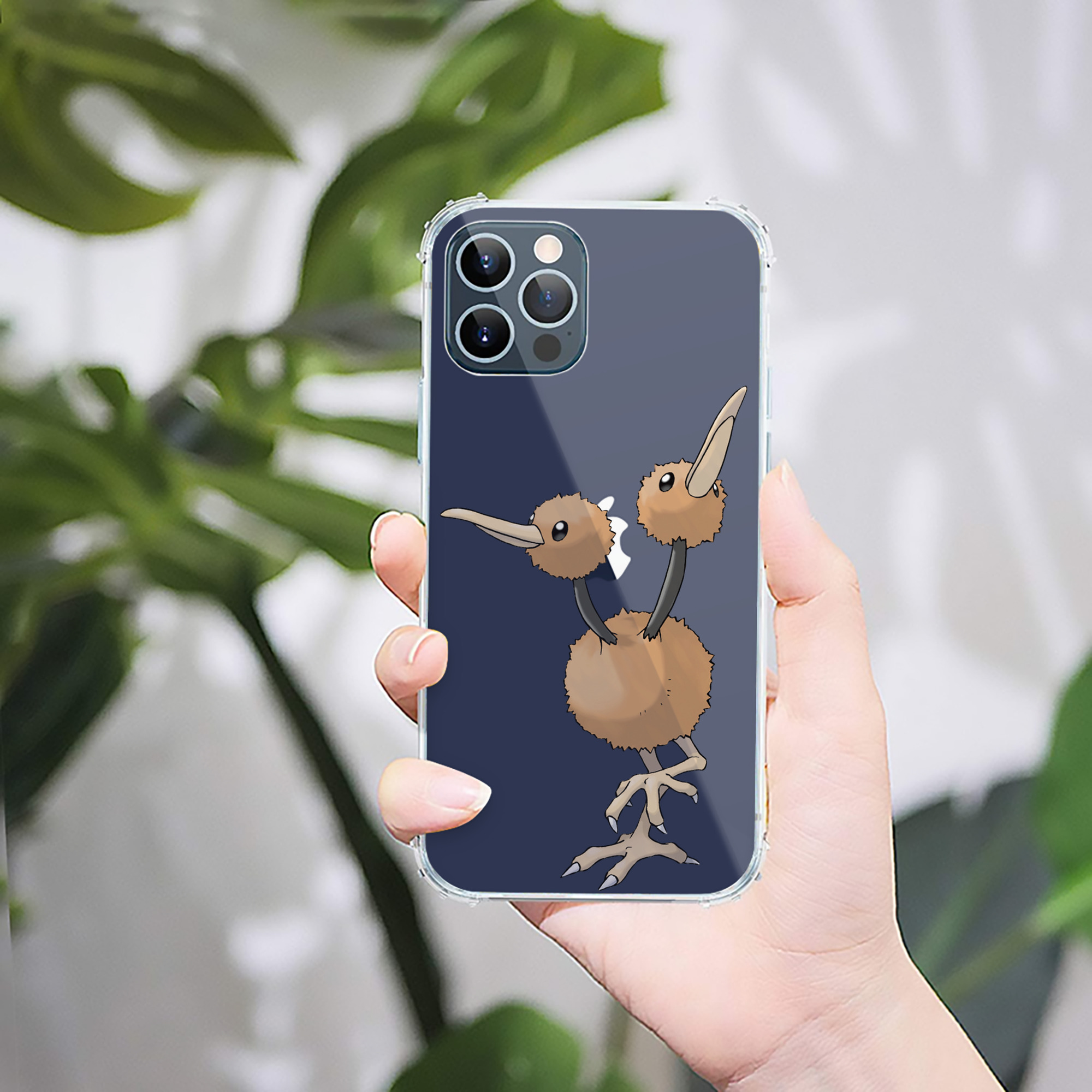 （画像用） ポケットモンスター Pokémon 【iPhone 12シリーズ対応】透明スマホケース（クリアソフトケース）